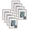 8 Pack: Gray Gallery Wall Frame with Double Mat by Studio Décor®